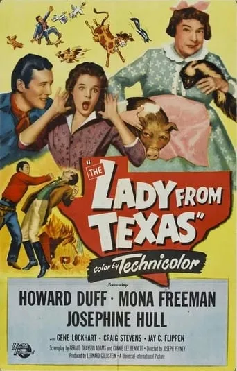 The Lady from Texas movie poster - Entertainment content