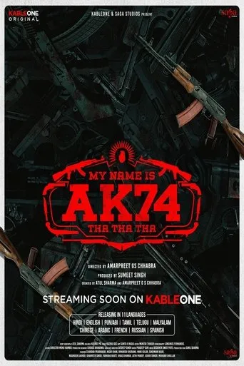 My Name Is AK74 movie poster - Entertainment content