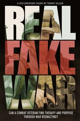 Real Fake War movie poster - Entertainment content