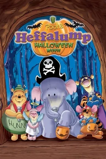 Pooh's Heffalump Halloween Movie movie poster - Rated 6.799/10