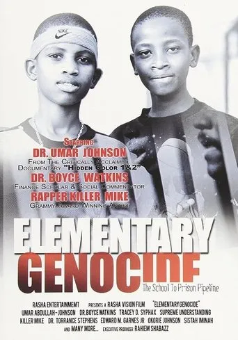 Elementary Genocide movie poster - Rated 10/10