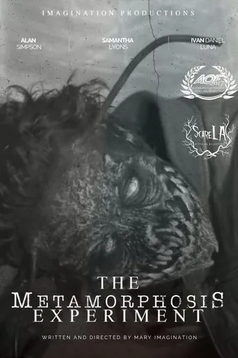 The Metamorphosis Experiment movie poster - Entertainment content