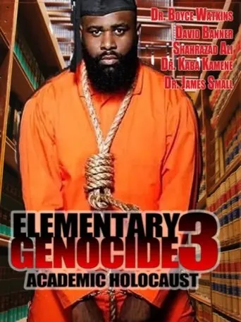 Elementary Genocide 3 movie poster - Rated 10/10