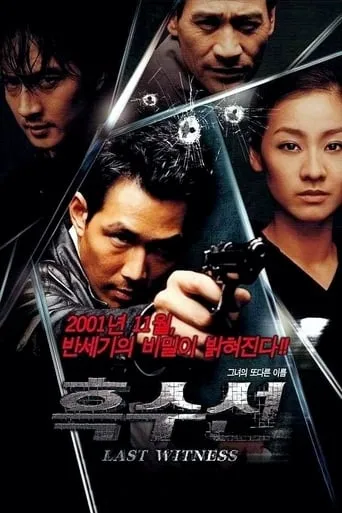The Last Witness movie poster - Rated 5.8/10