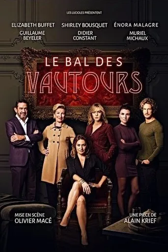 Le Bal Des Vautours movie poster - Rated 5.5/10