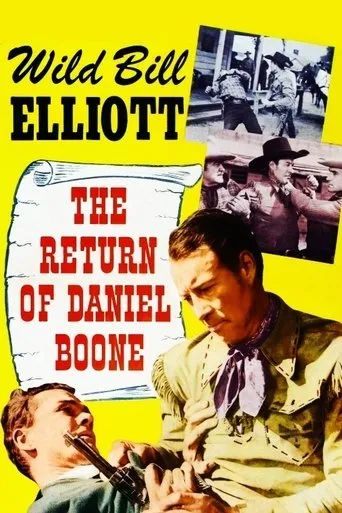 The Return of Daniel Boone movie poster - Rated 4.5/10