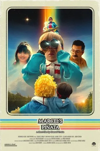 Marcel's Piñata movie poster - Rated 10/10