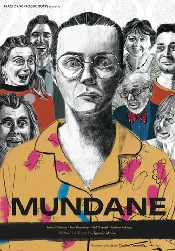 Mundane movie poster - Entertainment content