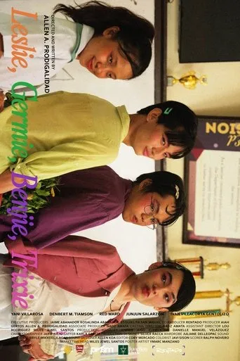 Leslie, Germie, Benjie, Trixie movie poster - Entertainment content