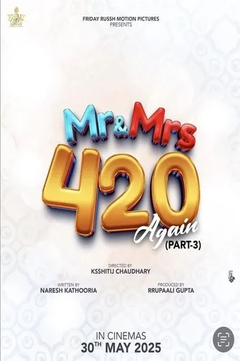 Mr & Mrs 420 Again movie poster - Entertainment content
