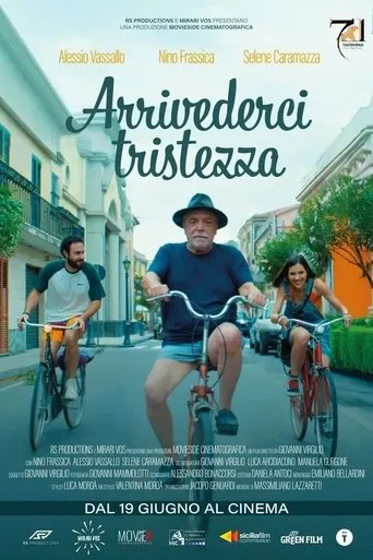Arrivederci tristezza movie poster - Entertainment content