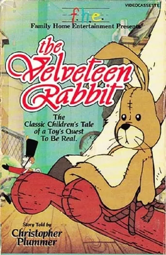 The Velveteen Rabbit movie poster - Rated 5.8/10