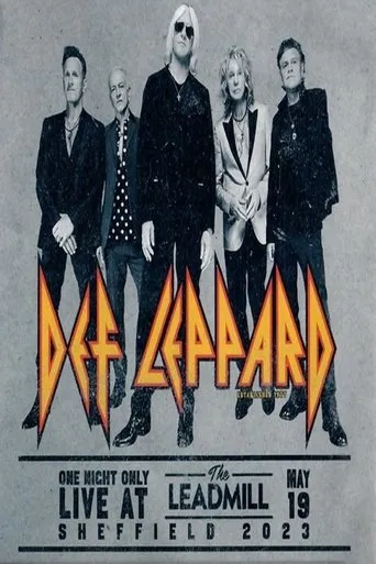 Def Leppard: One Night Only Live At The Leadmill movie poster - Entertainment content
