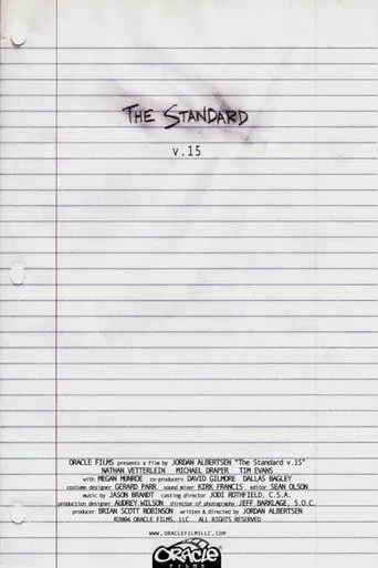 The Standard v.15 movie poster - Entertainment content