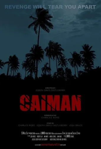 Caiman movie poster - Entertainment content
