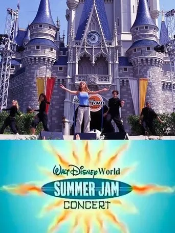 Walt Disney World Summer Jam Concert 1999 movie poster - Entertainment content