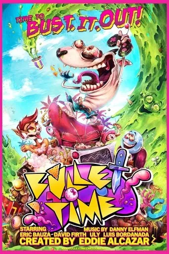 Bullet Time movie poster - Entertainment content