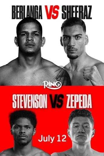 Edgar Berlanga vs. Hamzah Sheeraz movie poster - Entertainment content