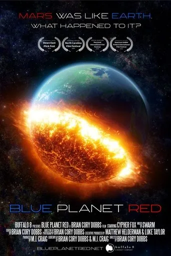 Blue Planet Red movie poster - Rated 1/10