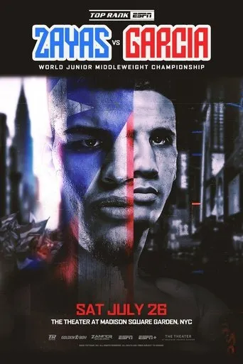 Xander Zayas vs. Jorge Garcia Perez movie poster - Entertainment content