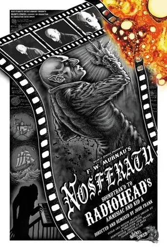 Radiohead X Nosferatu: A Symphony of Horror movie poster - Entertainment content