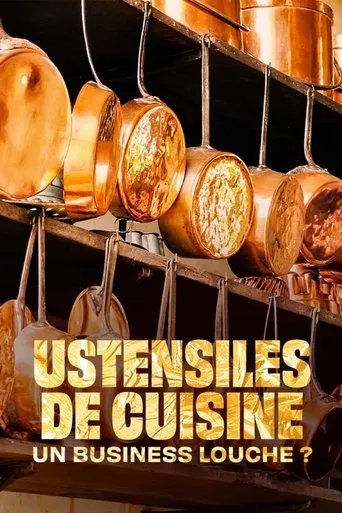 Ustensiles de cuisine : Un business louche movie poster - Rated 7/10