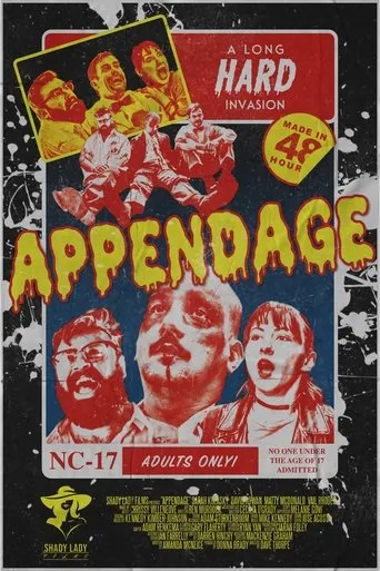 Appendage movie poster - Entertainment content