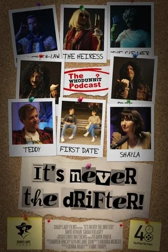 It's Never the Drifter! movie poster - Entertainment content