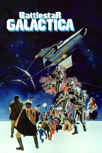 Battlestar Galactica movie poster - Rated 6.9/10