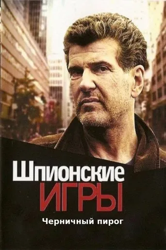 Spy Games: Blueberry Pie movie poster - Entertainment content