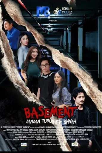 Basement: Jangan Turun ke Bawah movie poster - Entertainment content