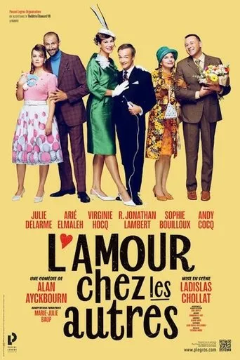 L'amour chez les autres movie poster - Entertainment content