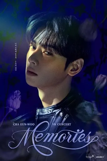 CHA EUN-WOO VR CONCERT : MEMORIES movie poster - Entertainment content