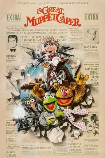 The Great Muppet Caper movie poster - Rated 6.8/10