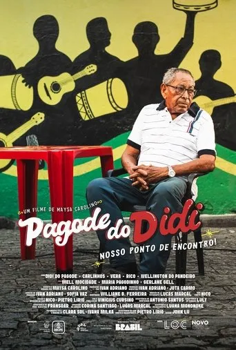 Pagode do Didi, nosso ponto de encontro movie poster - Entertainment content