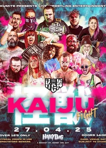 KCW: Kaiju FIGHT movie poster - Entertainment content