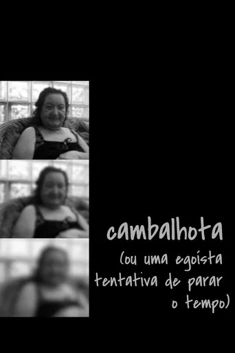 Cambalhota (ou uma egoísta tentativa de parar o tempo) movie poster - Entertainment content