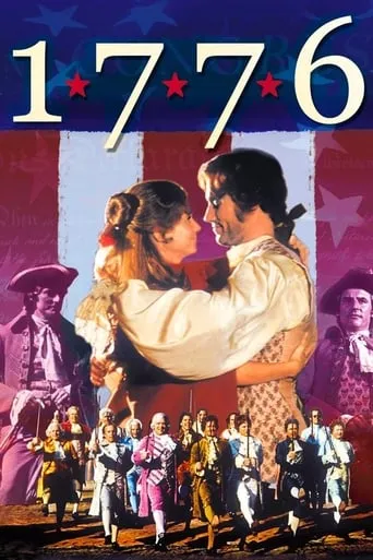 1776 movie poster - Rated 6.8/10