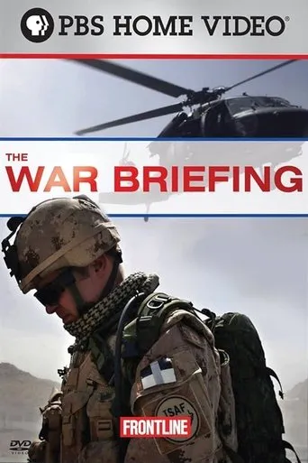 The War Briefing movie poster - Entertainment content
