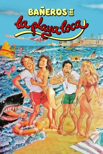 Part-Time Lifeguards II: The Crazy Beach movie poster - Rated 5.9/10