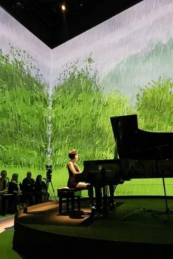 Yuja Wang x David Hockney London Lightroom movie poster - Entertainment content