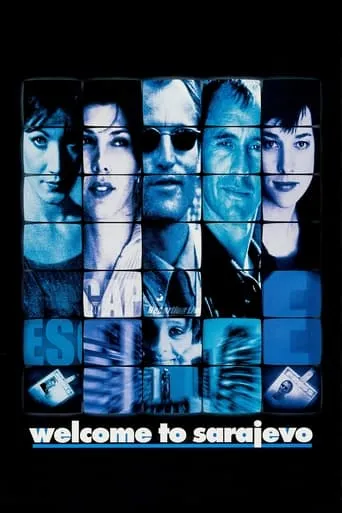 Welcome to Sarajevo movie poster - Rated 6.435/10