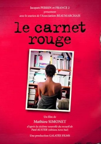 Le carnet rouge movie poster - Entertainment content