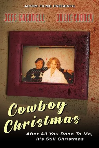 Cowboy Christmas movie poster - Entertainment content