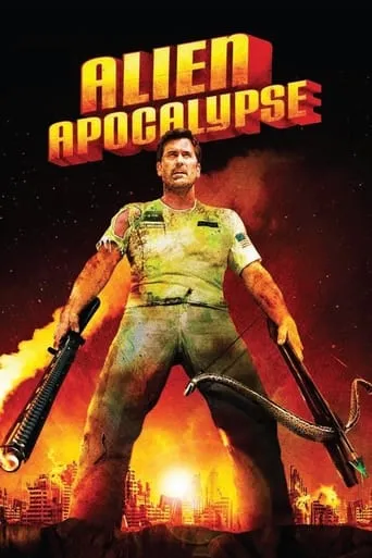 Alien Apocalypse movie poster - Rated 3.9/10