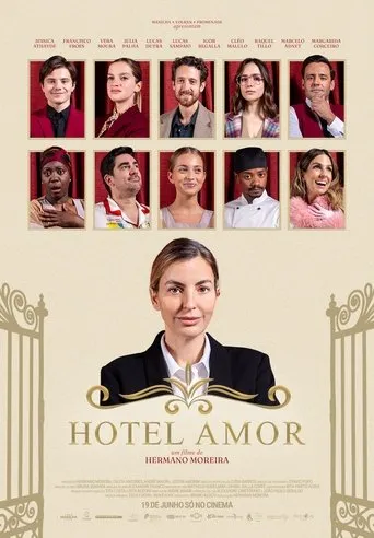 Hotel Amor movie poster - Rated 6/10