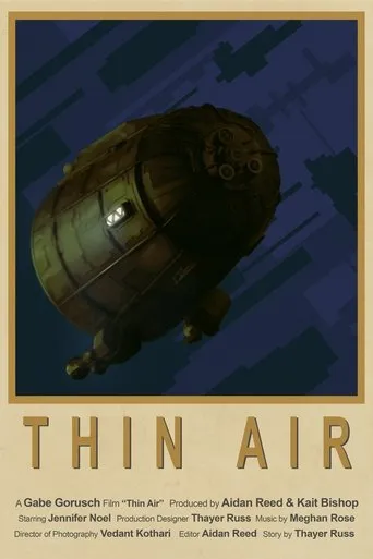 Thin Air movie poster - Entertainment content