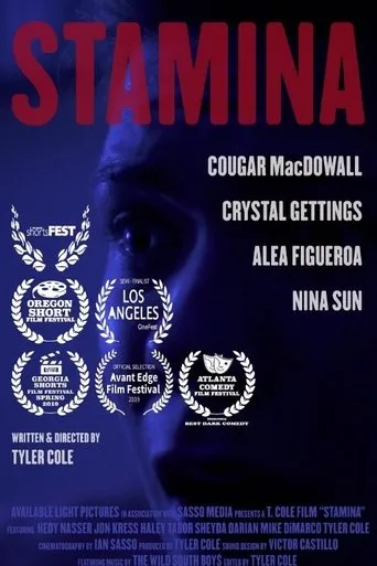 Stamina movie poster - Entertainment content