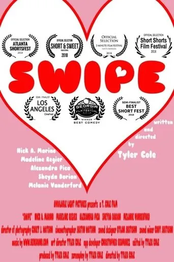 Swipe movie poster - Entertainment content