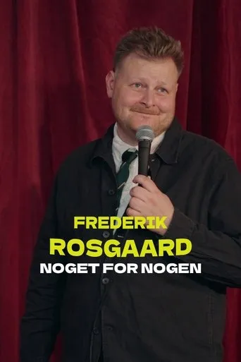 Frederik Rosgaard - Noget for Nogen movie poster - Entertainment content